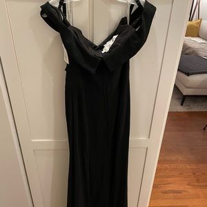 David’s bridal off the shoulder dress - never worn.